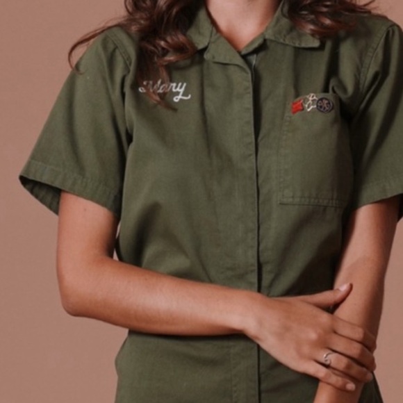 Rare Sugarhigh Lovestoned Stoned as Folk Romper - Picture 3 of 10